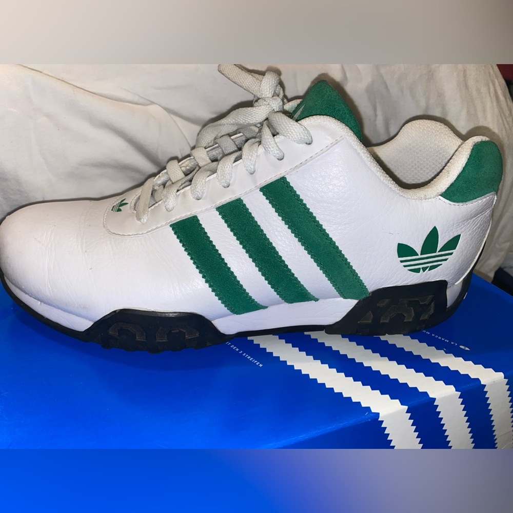 Vintage Adidas Top Ten Hi Goodyear Edition - Size 8 1/2